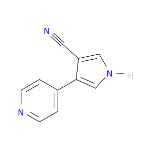 1H-Pyrrole-3-carbonitrile, 4-(4-pyridinyl)-