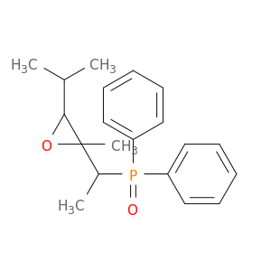 Phosphine oxide, [1-[2-methyl-3-(1-methylethyl)oxiranyl]ethyl]diphenyl-