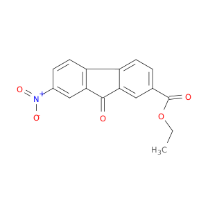 ethyl 7-nitro-9-oxo-9h-fluorene-2-carboxylate