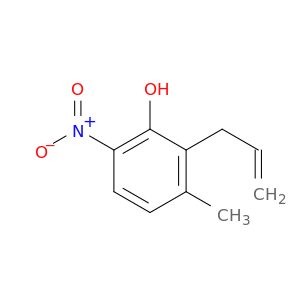 Phenol, 3-methyl-6-nitro-2-(2-propenyl)-