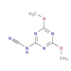 Cyanamide, (4,6-dimethoxy-1,3,5-triazin-2-yl)-
