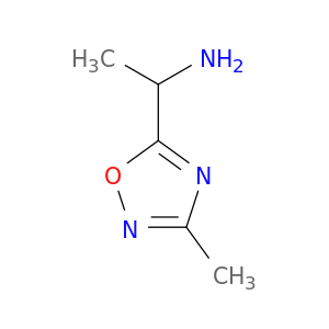 1-(3-甲基-1,2,4-恶二唑-5-基)乙胺