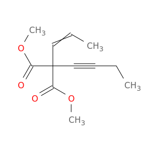 Propanedioic acid, 2-butynyl-2-propenyl-, dimethyl ester