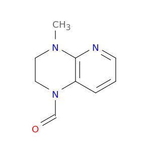 4-METHYL-3,4-DIHYDROPYRIDO[2,3-B]PYRAZINE-1(2H)-CARBALDEHYDE
