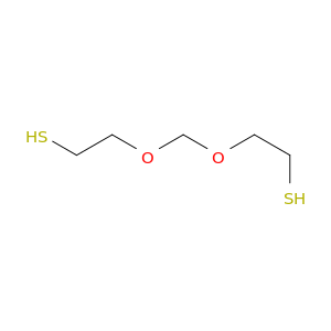 Ethanethiol, 2,2'-[methylenebis(oxy)]bis-