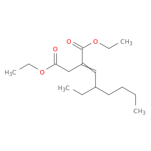 Butanedioic acid, (2-ethylhexylidene)-, diethyl ester
