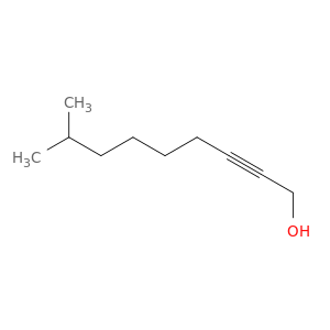 2-Nonyn-1-ol, 8-methyl-
