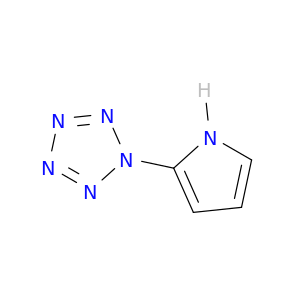 1H-Pentazole, 1-(1H-pyrrol-2-yl)-