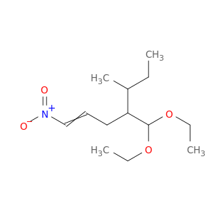 1-Heptene, 4-(diethoxymethyl)-5-methyl-1-nitro-