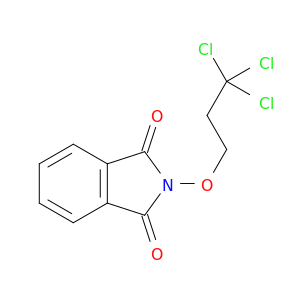 1H-Isoindole-1,3(2H)-dione, 2-(3,3,3-trichloropropoxy)-