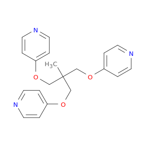 4,4'-((2-Methyl-2-((pyridin-4-yloxy)methyl)propane-1,3-diyl)bis(oxy))dipyridine