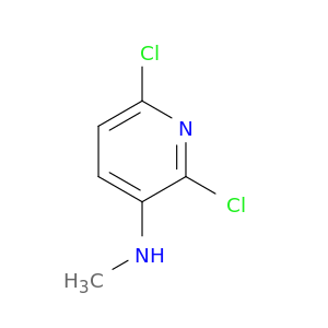 3-(N-METHYLAMINO)-2,6-DICHLOROPYRIDINE