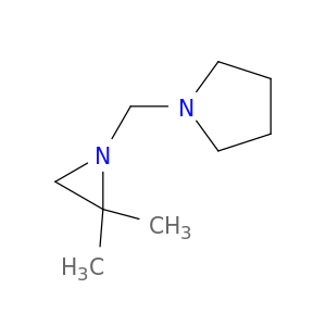 1-[(2,2-dimethylaziridin-1-yl)methyl]pyrrolidine