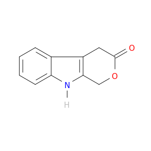 Pyrano[3,4-b]indol-3(1H)-one, 4,9-dihydro-
