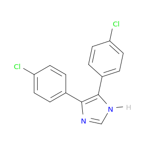 1H-Imidazole, 4,5-bis(4-chlorophenyl)-