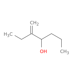 4-Heptanol, 3-methylene-