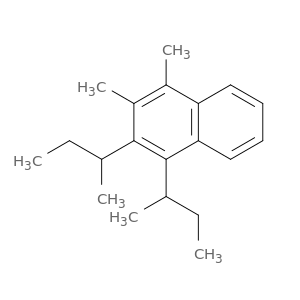 Naphthalene,dimethylbis(1-methylpropyl)- (9CI)