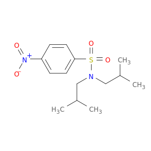 N,N-BIS(2-甲基丙基)-4-硝基苯磺酰胺
