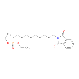 Phosphonic acid,[10-(1,3-dihydro-1,3-dioxo-2H-isoindol-2-yl)decyl]-, diethyl ester (9CI)