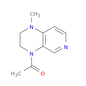 4-ACETYL-1-METHYL-1,2,3,4-TETRAHYDROPYRIDO[3,4-B]PYRAZINE
