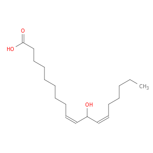 (9Z,12Z)-11-羟基-9,12-十八二烯酸