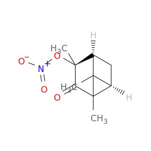 Bicyclo[3.1.1]heptan-3-one, 2,6,6-trimethyl-2-(nitrooxy)-, (1S,2S,5S)-