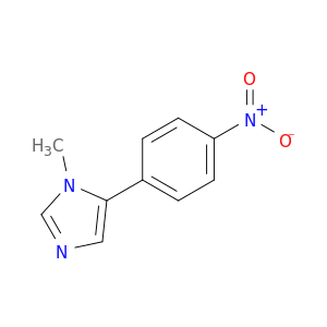 1H-Imidazole, 1-methyl-5-(4-nitrophenyl)-