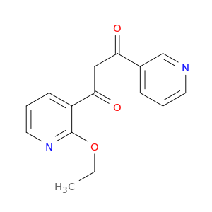 1,3-Propanedione, 1-(2-ethoxy-3-pyridinyl)-3-(3-pyridinyl)-