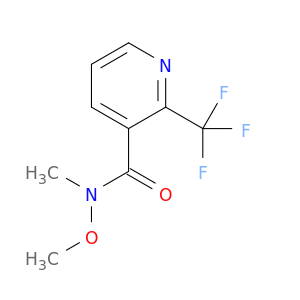 N-Methoxy-N-methyl-2-(trifluoromethyl)nicotinamide