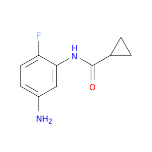 N-(5-amino-2-fluorophenyl)cyclopropanecarboxamide
