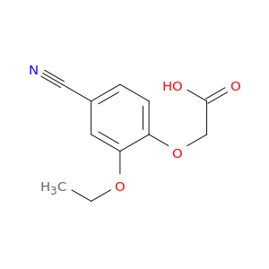 2-(4-氰基-2-乙氧基苯氧基)乙酸