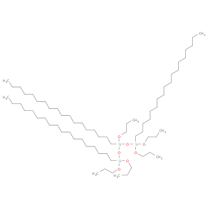 Trisiloxane, 1,3,5-trioctadecyl-1,1,3,5,5-pentapropoxy-