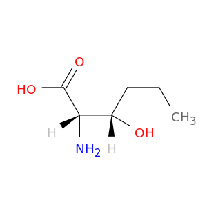 (2S,3S)-2-Amino-3-hydroxyhexanoic acid