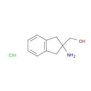 (2-Amino-indan-2-yl)-methanol Hydrochloride