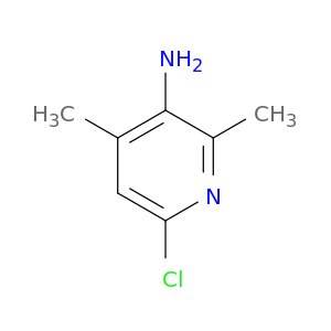 6-氯-2,4-二甲基吡啶-3-胺