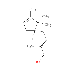 2-Buten-1-ol, 2-methyl-4-[(1R)-2,2,3-trimethyl-3-cyclopenten-1-yl]-