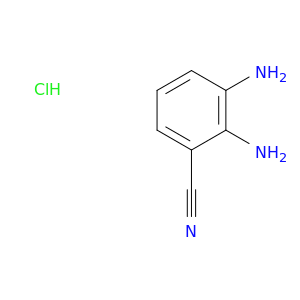 2,3-Diaminobenzonitrile hydrochloride