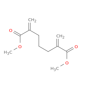 Heptanedioic acid, 2,6-bis(methylene)-, dimethyl ester