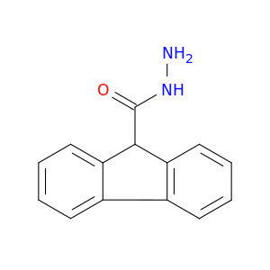 9H-Fluorene-9-carboxylic acid, hydrazide