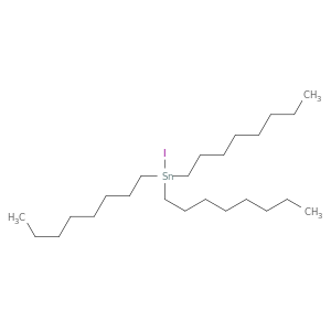 Stannane, iodotrioctyl-