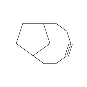 Bicyclo[6.2.1]undec-4-yne