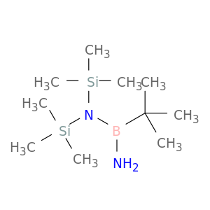 Boranediamine, 1-(1,1-dimethylethyl)-N,N-bis(trimethylsilyl)-