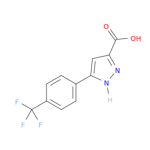5-(4-(三氟甲基)苯基)-1H-吡唑-3-羧酸