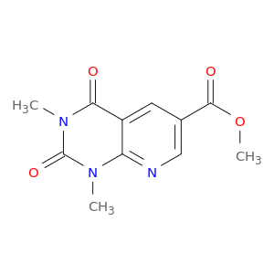Pyrido[2,3-d]pyrimidine-6-carboxylicacid, 1,2,3,4-tetrahydro-1,3-dimethyl-2,4-dioxo-, methyl ester
