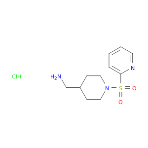 C-[1-(吡啶-2-磺酰基)-哌啶-4-基]甲胺盐酸盐