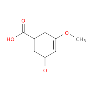 3-甲氧基-5-氧代环己-3-烯-1-甲酸
