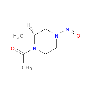 (2S)-1-ACETYL-2-METHYL-4-NITROSOPIPERAZINE