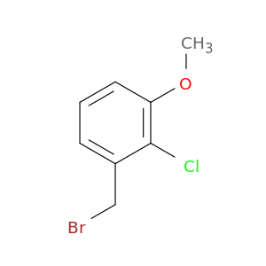 1-(溴甲基)-2-氯-3-甲氧基苯