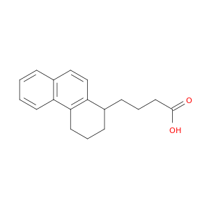 1-Phenanthrenebutanoicacid, 1,2,3,4-tetrahydro-