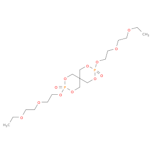 2,4,8,10-四氧化硅-3,9-二磷匹唑[5.5]未甲烷,3,9-双[2-(2-乙氧基乙氧基)乙氧基]-,3,9-二氧化氧化物